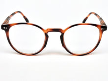 Maple Full Lense Round Reading Glasses