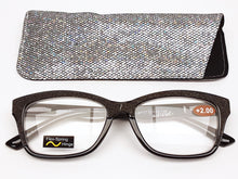Moresby Full Lens Reading Glasses with Matching Case