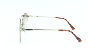 Isaac Sun Readers - Gold (Side View)