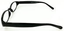 Mia Clear Fashion Readers - Black (Side View)