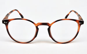 Maple Full Lense Round Reading Glasses