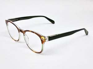 Willis Full Lense Two-tone Reading Glasses