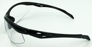 Ethan Bifocal Sun Readers - Clear (Side View)