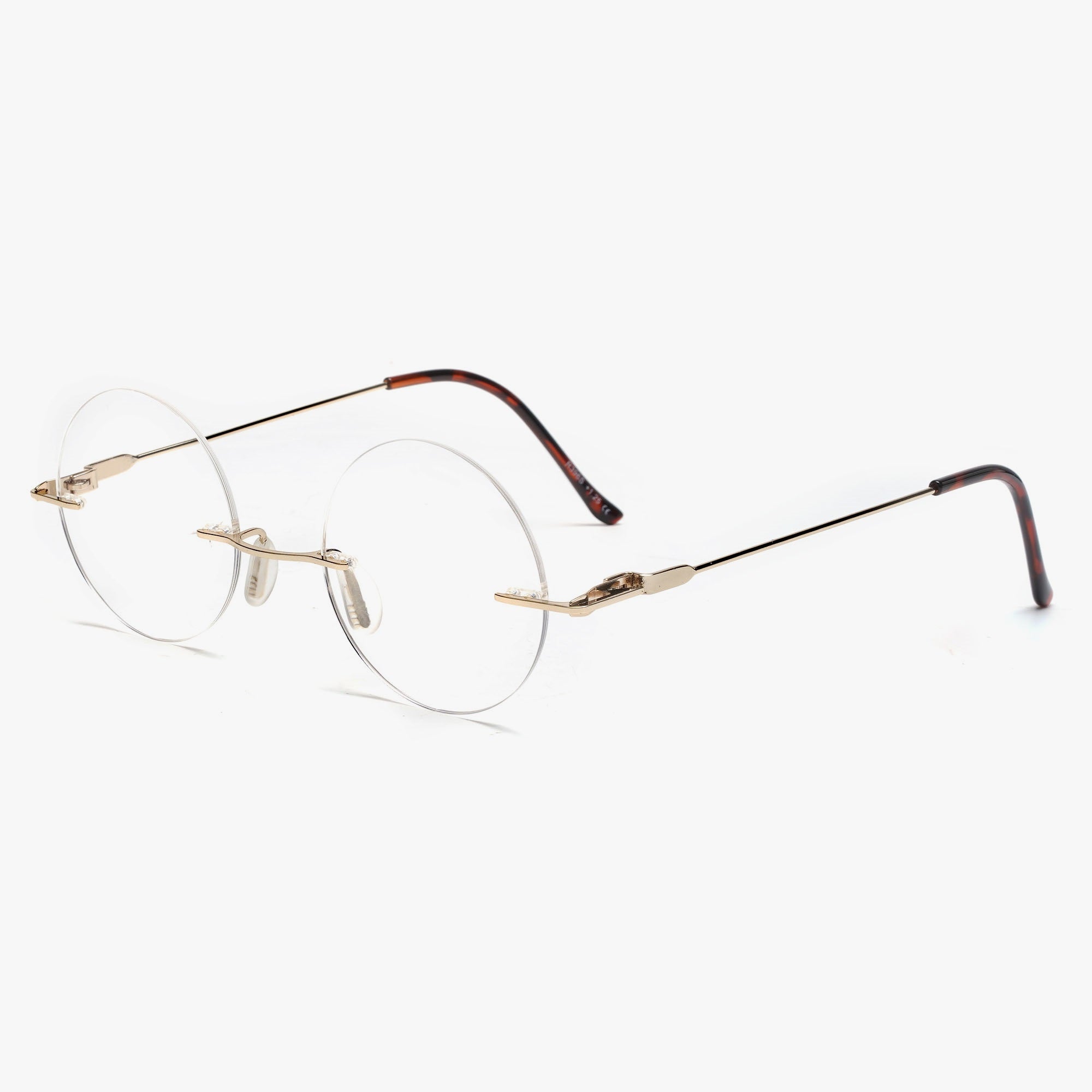 1.6 Times Magnification Reading Glasses Rimless Big - Temu