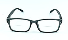 Madison Clear Bifocals - Black