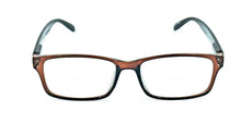 Madison Clear Bifocals - Brown