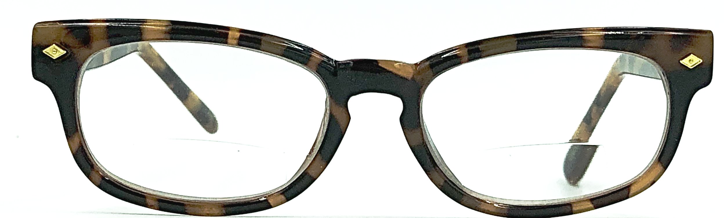 Riley Clear Bifocal Reading Glasses