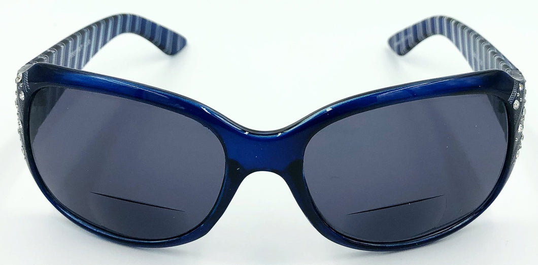 Sophia Bifocal Reading Glasses - Blue