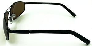 Hudson Sunglass Bifocals - Brown (Side View)