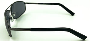 Hudson Sunglass Bifocals - Smoke (Side View)