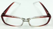 Isabella Clear Fashion Readers - Red