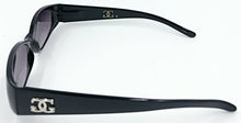 Mary Sue Bifocal Sun Readers - Black (Side View)