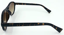 Nicole Sunglass Bifocals - Brown With Leopard Stripes (Side View)