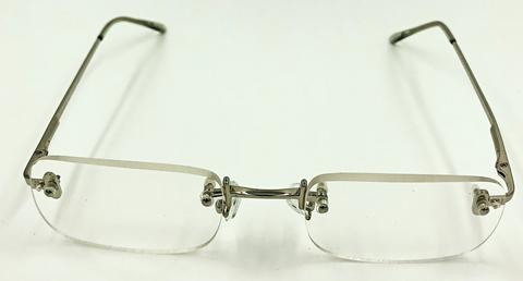 Jayne Clear Fashion Readers - Silver