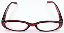 Mia Clear Fashion Readers - Red