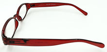 Mia Clear Fashion Readers - Red (Side View)