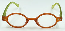 Aria Clear Readers - Orange With Green Arms