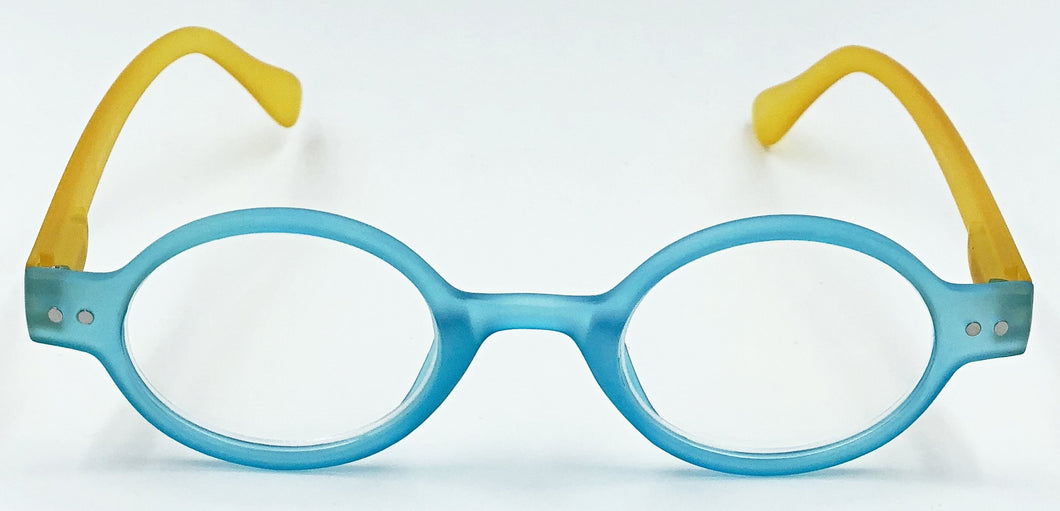 Aria Clear Readers - Blue With Yellow Arms