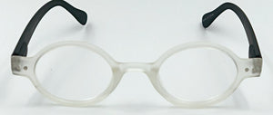 Aria Clear Readers - White With Black Arms 
