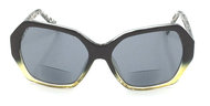 Charlotte Sunglass Bifocals - Black/Grey