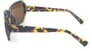 Charlotte Sunglass Bifocals - Brown (Side View)