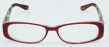 Chloe Clear Fashion Readers - Red