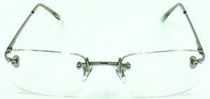 Jason Clear Bifocals - Silver