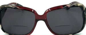 Layla Bifocals - Red - Front View