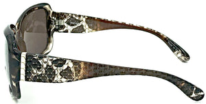 Layla Sunglass Bifocals Brown - Side View