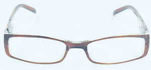 April Clear Bifocals - Amber
