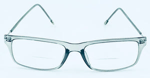 Harper Reading Glass Bifocals - Brown